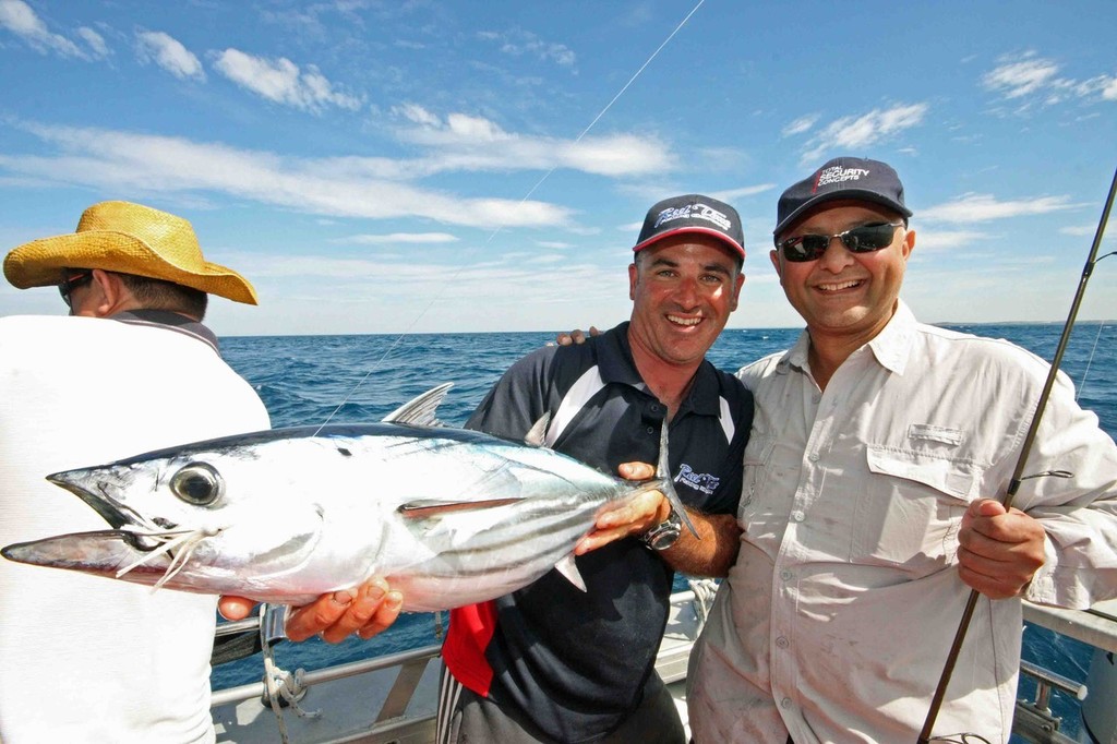 These high speed speedsters are great fun on light tackle © Jarrod Day